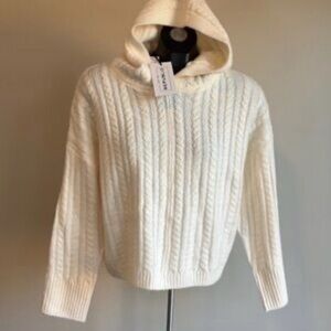 NWT For The Republic Hoodie Sweater l M
